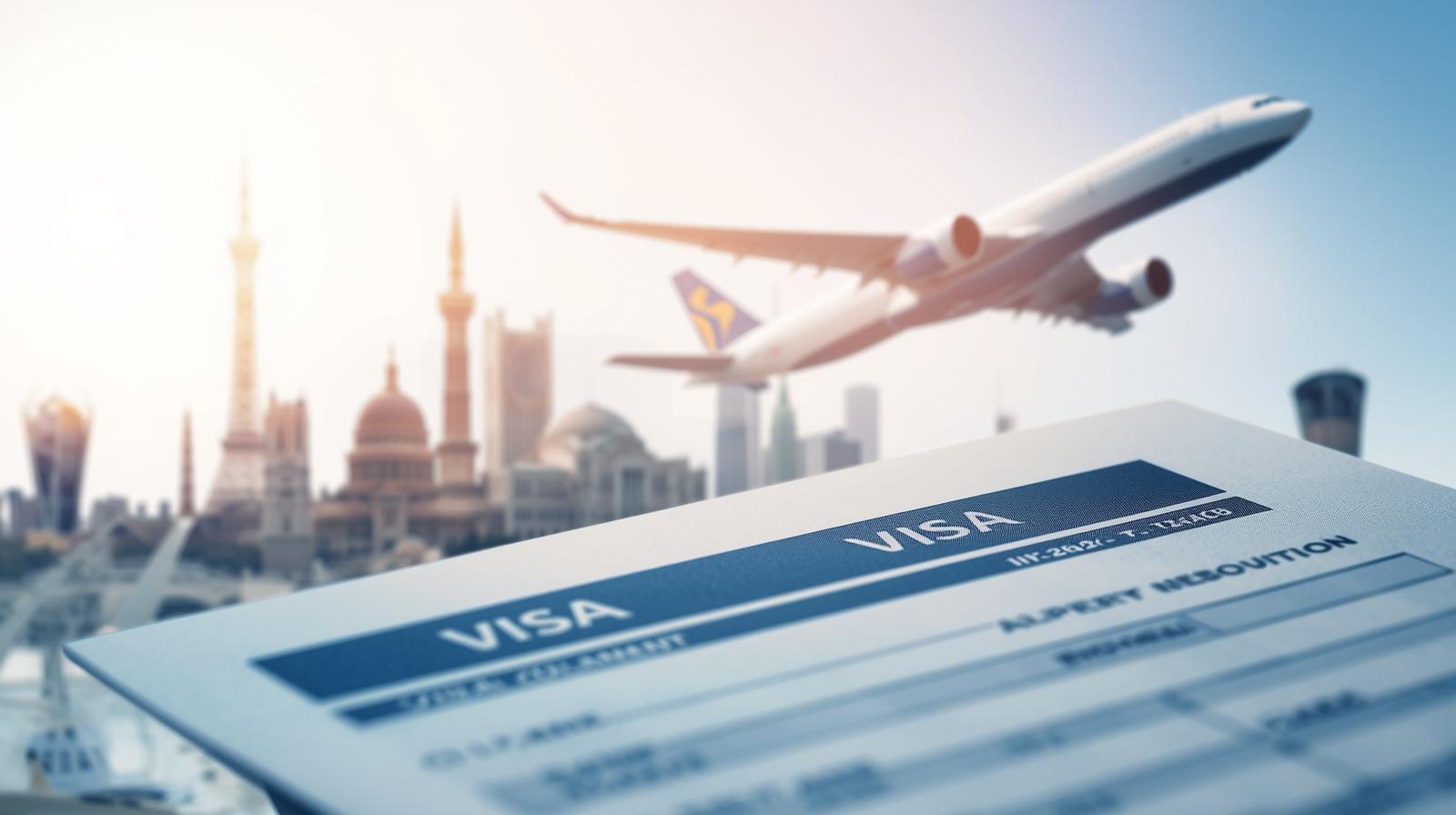 Travel & Visa Application